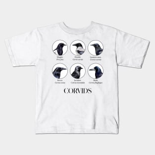 Corvid Chronicles Kids T-Shirt